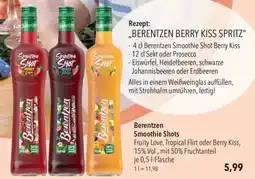 CITTI Markt Berentzen Smoothie Shots Angebot