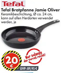 TEDi Tefal Bratpfanne Jamie Oliver Angebot