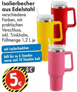 TEDi Isolierbecher aus Edelstahl Angebot