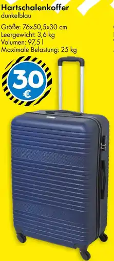 TEDi Hartschalenkoffer Angebot