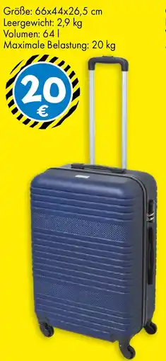 TEDi Hartschalenkoffer Angebot