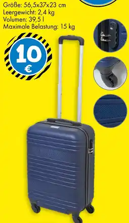 TEDi Hartschalenkoffer Angebot