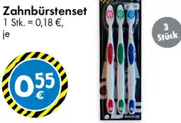 TEDi Zahnbürstenset Angebot