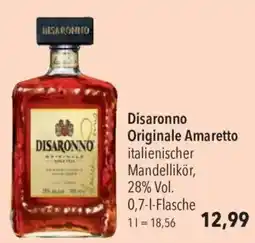 CITTI Markt Disaronno Originale Amaretto Angebot