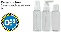 TEDi Reiseflaschen Angebot