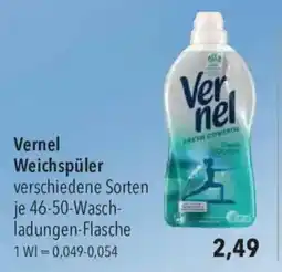 CITTI Markt Vernel Weichspüler Angebot