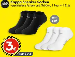 TEDi Kappa Sneaker Socken Angebot