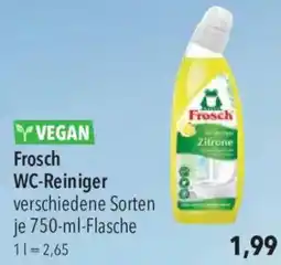 CITTI Markt Frosch WC-Reiniger Angebot