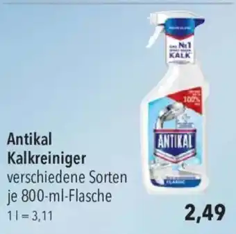 CITTI Markt Antikal Kalkreiniger Angebot