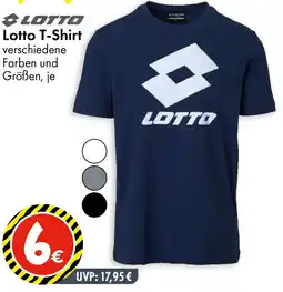 TEDi Lotto T-Shirt Angebot