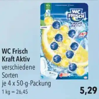 CITTI Markt WC Frisch Kraft Aktiv Angebot