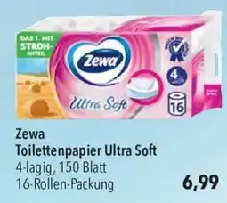 CITTI Markt Zewa Toilettenpapier Ultra Soft Angebot