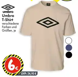 TEDi Umbro T-Shirt Angebot