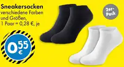 TEDi Sneakersocken Angebot
