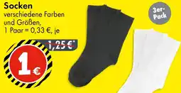 TEDi Socken Angebot