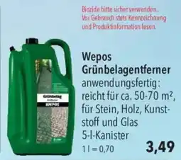 CITTI Markt Wepos Grünbelagentferner Angebot
