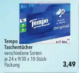 CITTI Markt Tempo Taschentücher Angebot