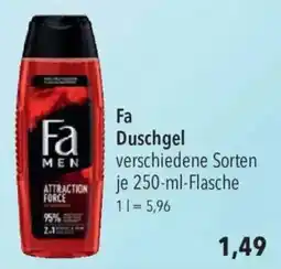 CITTI Markt Fa Duschgel Angebot