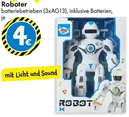 TEDi Roboter Angebot