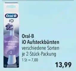 CITTI Markt Oral-B Strahlendes i0 Aufsteckbürsten Angebot
