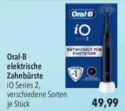 CITTI Markt Oral-B elektrische Zahnbürste Angebot
