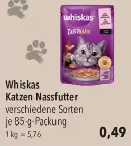 CITTI Markt Whiskas Katzen Nassfutter Angebot