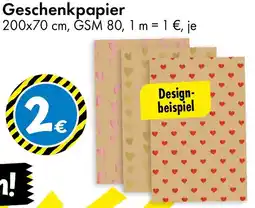 TEDi Geschenkpapier Angebot