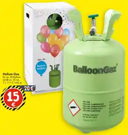 TEDi Helium Gas Angebot