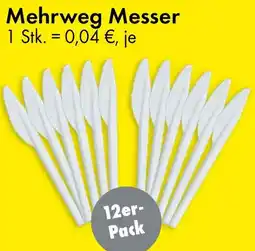 TEDi Mehrweg Messer Angebot