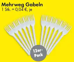 TEDi Mehrweg Gabeln Angebot