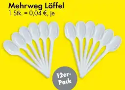 TEDi Mehrweg Löffel Angebot