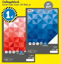TEDi Collegeblock Angebot