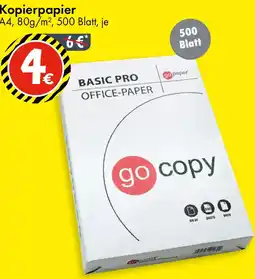 TEDi Kopierpapier Angebot