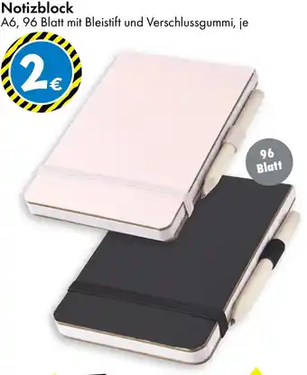 TEDi Notizblock Angebot