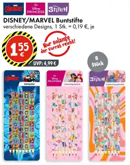 TEDi DISNEY/MARVEL Buntstifte Angebot