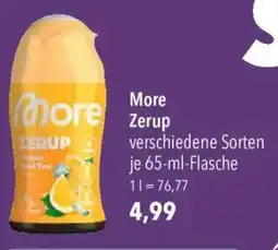 CITTI Markt More Zerup Angebot