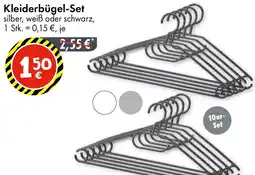 TEDi Kleiderbügel-Set Angebot