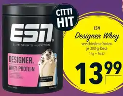 CITTI Markt ESN Designer Whey Angebot