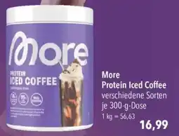CITTI Markt More Protein Iced Coffee Angebot