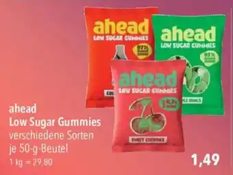 CITTI Markt ahead Low Sugar Gummies Angebot