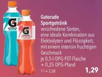 CITTI Markt Gatorade Sportgetränk Angebot