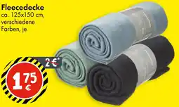TEDi Fleecedecke Angebot