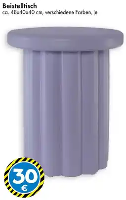 TEDi Beistelltisch Angebot
