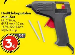 TEDi Heißklebepistolen Mini-Set Angebot