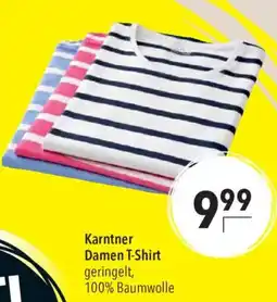 CITTI Markt Karntner Damen T-Shirt geringelt, Angebot