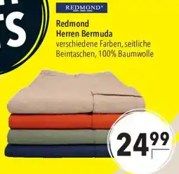 CITTI Markt Redmond Herren Bermuda Angebot