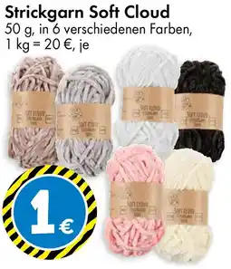 TEDi Strickgarn Soft Cloud Angebot