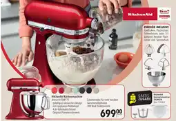 CITTI Markt KitchenAid Küchenmaschine Artisan 5KSM175 Angebot