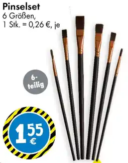TEDi Pinselset Angebot