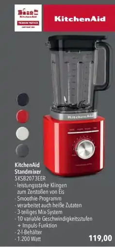 CITTI Markt KitchenAid Standmixer 5KSB2073EER Angebot